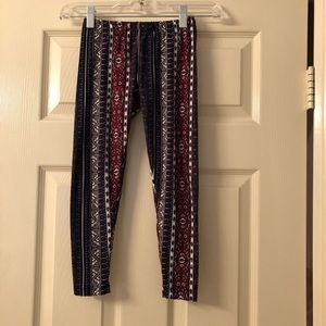 Graphic Pants by Epic Threads
